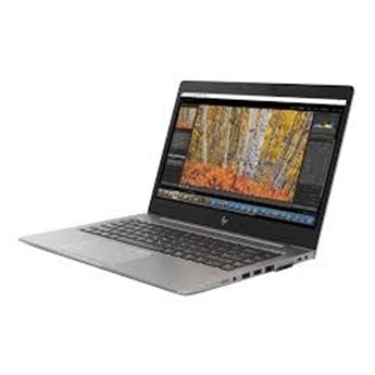 HP ZBook 14U G5 14" 16GB 256GB SSD Core™ i7-8650U 1.7GHz WIN11H, Silver (Refurbished - Fair)