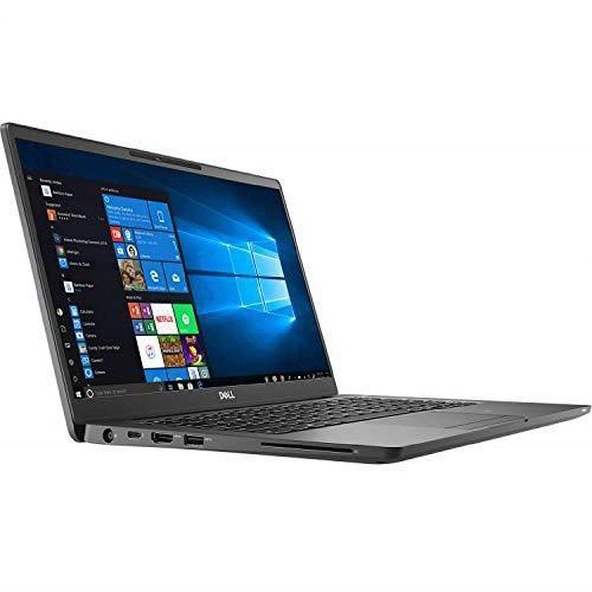 Dell Latitude 7400 14" 16GB 512GB SSD Core™ i7-8665U 1.9GHz WIN11H, Black (Refurbished - Fair)