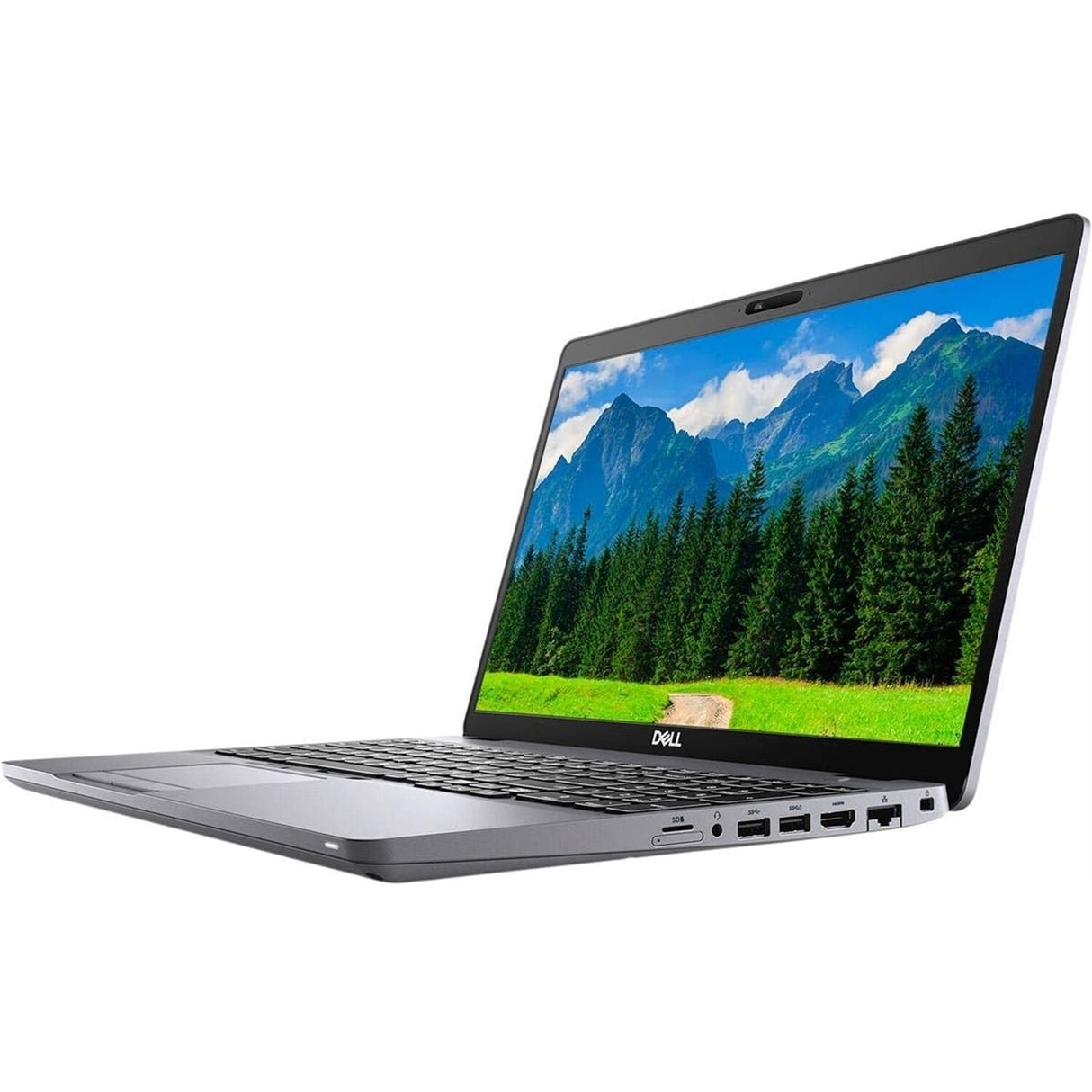 Dell Latitude 5510 15.6" 16GB 256GB SSD Core™ i7-10810U 1.1GHz WIN11P, Titan Grey (Refurbished - Very Good)