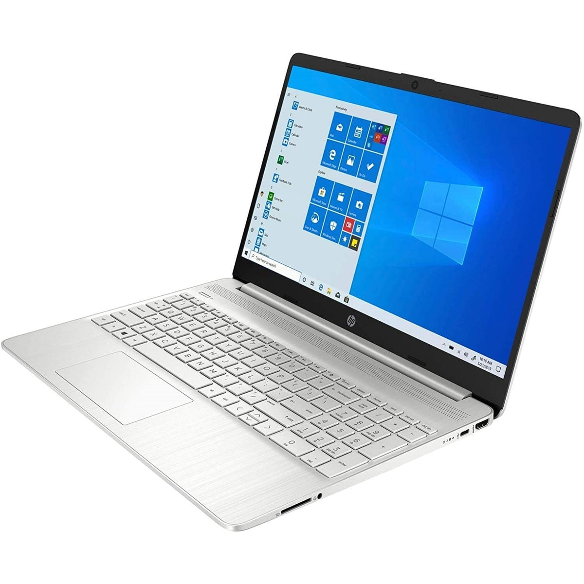 HP 15-EF0000 15.6" 8GB 256GB SSD AMD Ryzen™ 3 3250U 2.6GHz WIN11H, Natural Silver (Refurbished - Fair)
