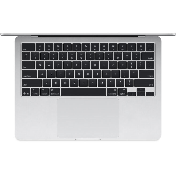 Apple MacBook Air (13-inch, M4, 2025) 13.6" 16GB 512GB SSD Apple M4 4.1GHz macOS, Silver (Refurbished - Fair)