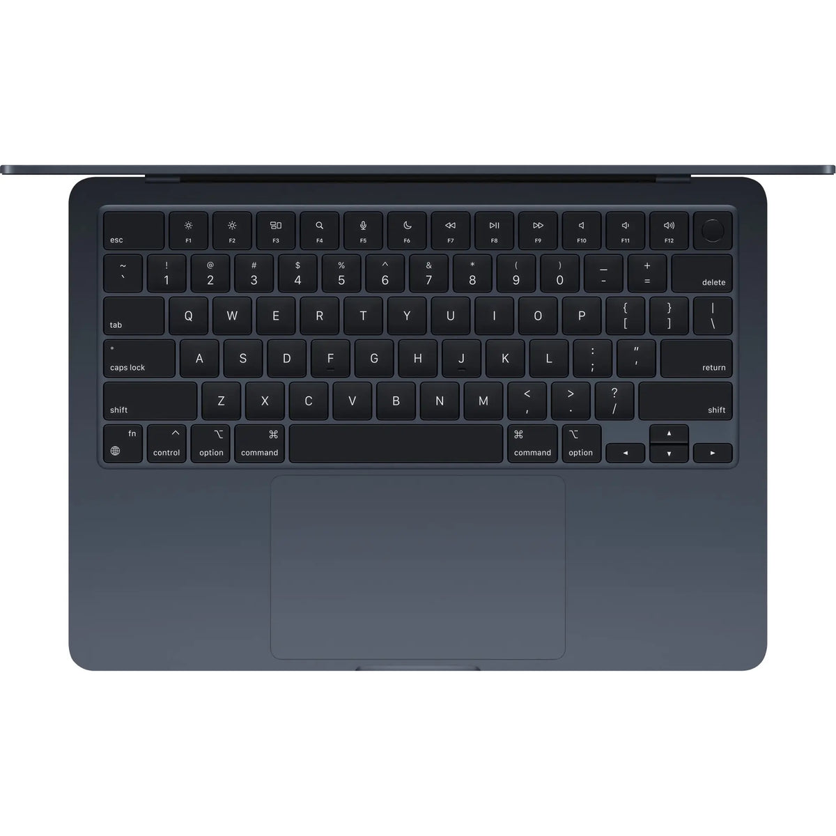 Apple MacBook Air (13-inch, M3, 2024) 13.6" 16GB 256GB SSD Apple M3 4.00GHz macOS, Midnight (Refurbished - Fair)
