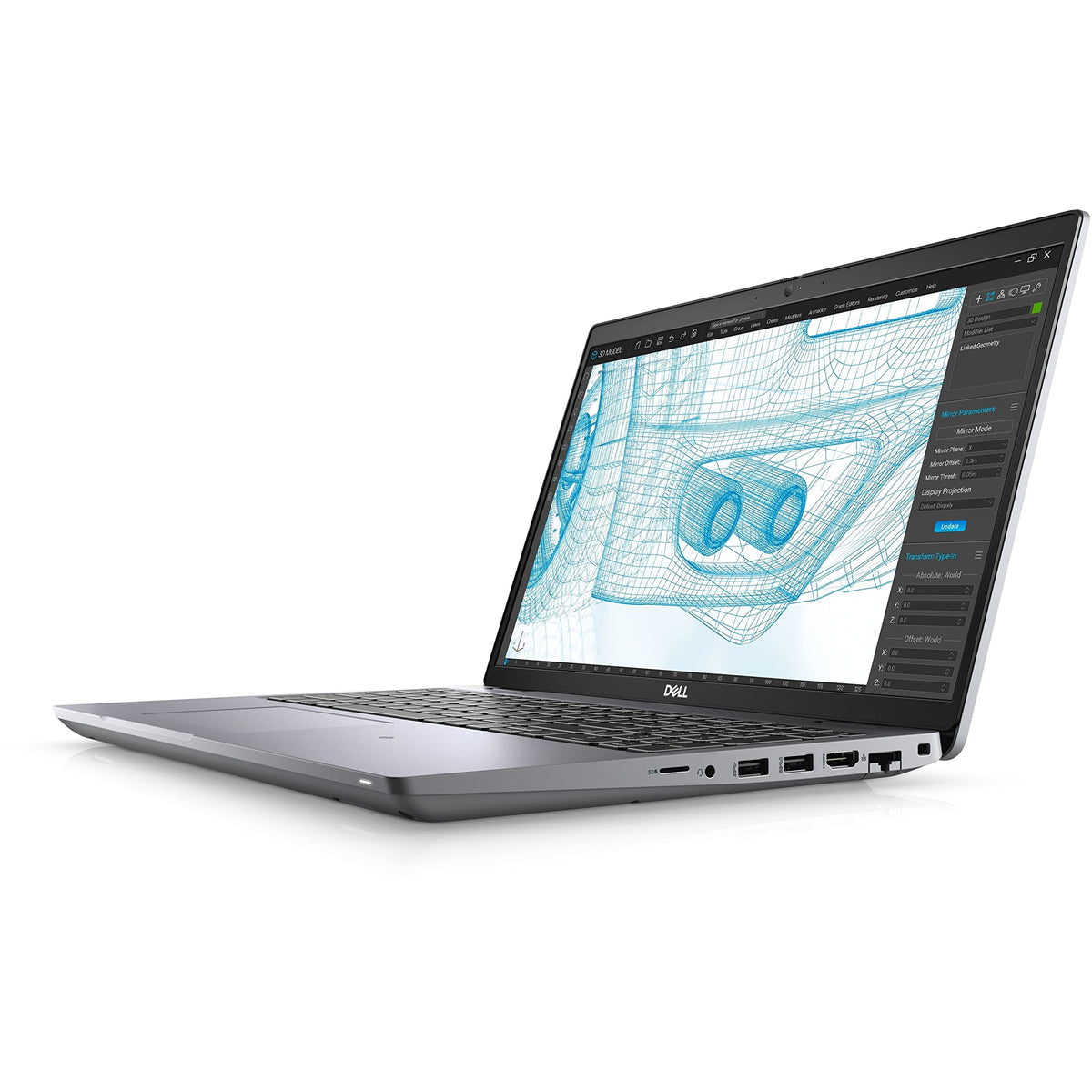 Dell Precision 3561 15.6" 32GB 512GB SSD Core™ i7-11850H 2.5GHz WIN11P, Titan Gray (Refurbished - Excellent)