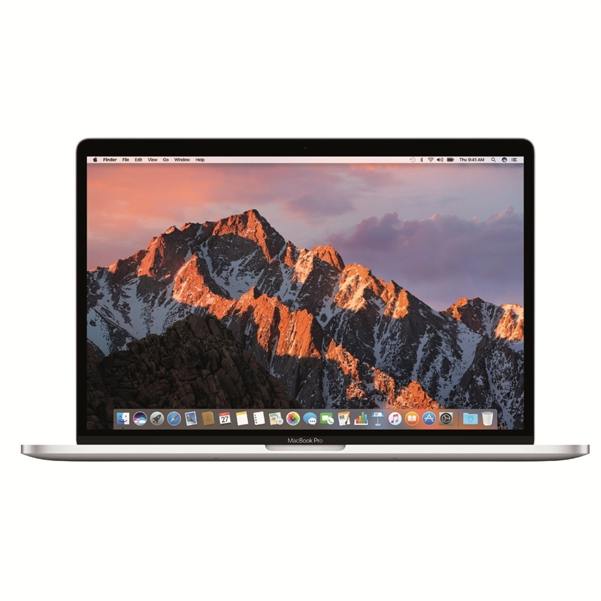 Apple MacBook Pro (15-inch, 2019) Touch Bar 15.4" 16GB 256GB SSD Core™ i7-9750H 2.6GHz, Silver (Refurbished - Excellent)
