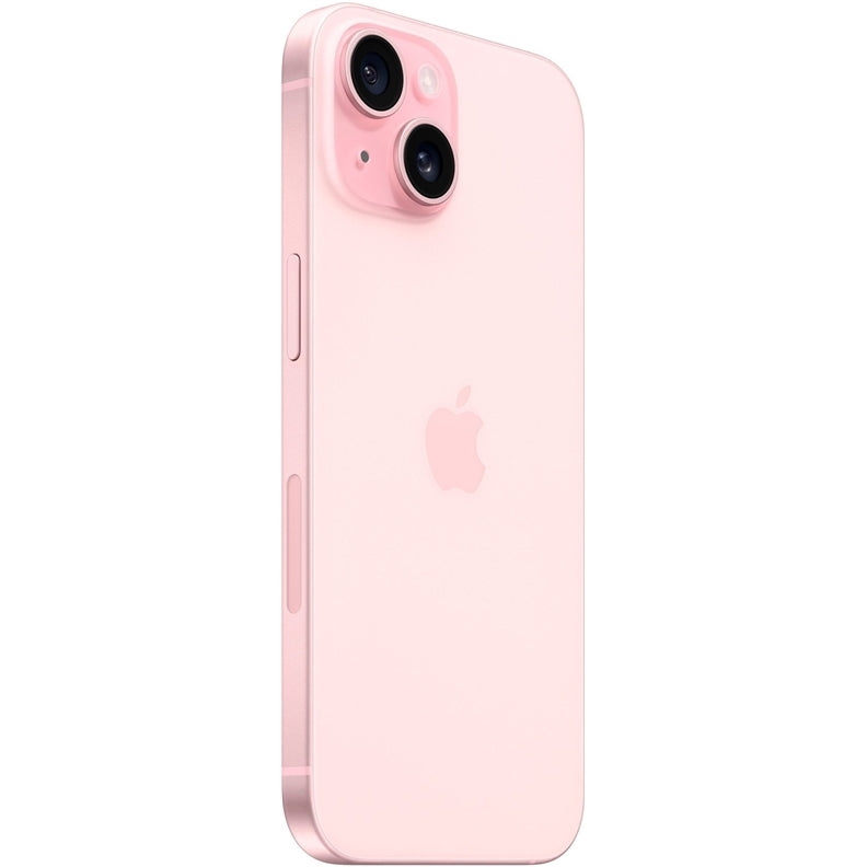 Apple iPhone 15 128GB - 5G Unlocked, Pink (Certified Refurbished)