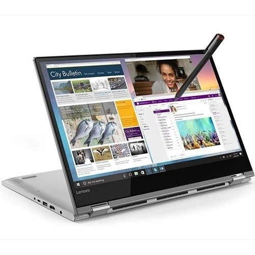 Lenovo YOGA 730-15IKB 15.6" 8GB 512GB SSD Core™ i7-8550U 1.8GHz WIN11H, Gray (Refurbished - Very Good)