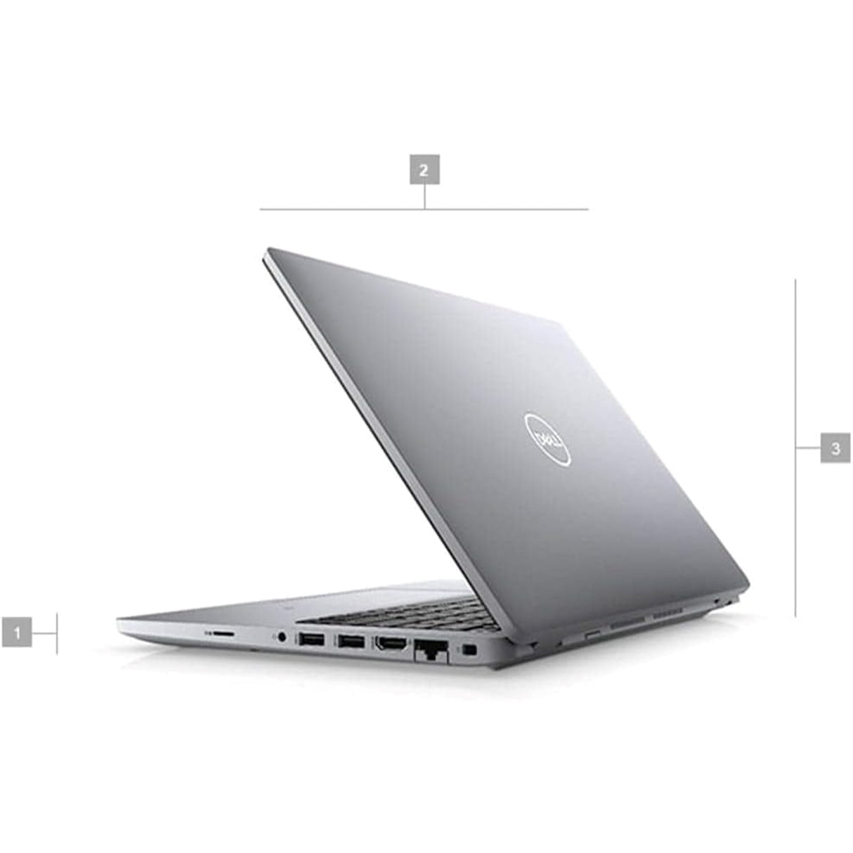 Dell Latitude 5420 14" 16GB 512GB SSD Intel Core i5-1135G7 2.40GHz WIN11P, Silver (Refurbished - Very Good)