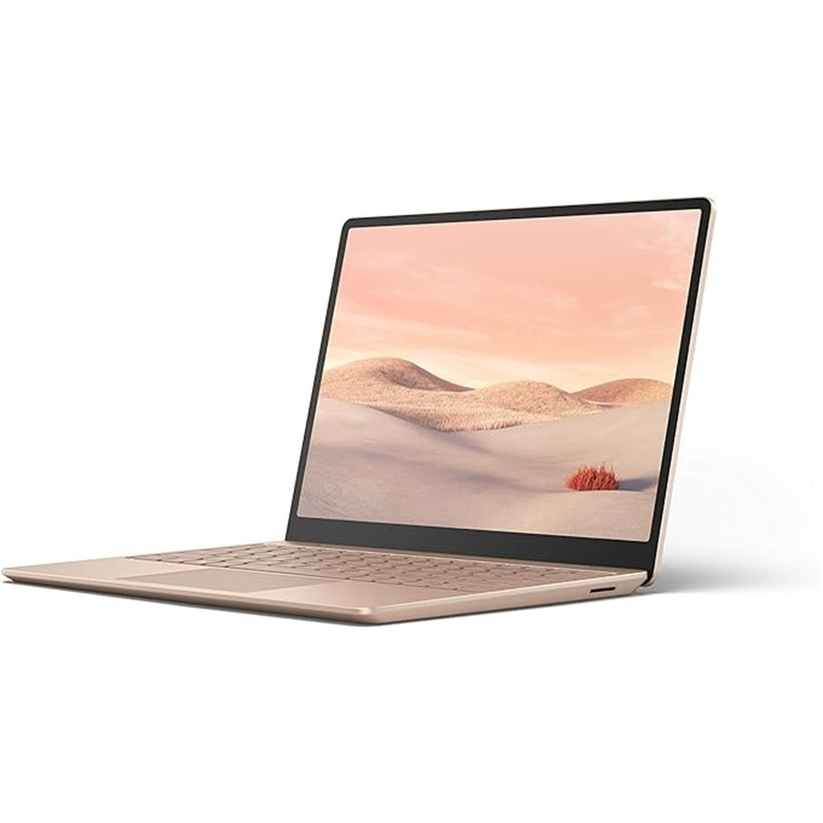 Microsoft Surface Laptop Go 12.4" Touch 16GB 256GB SSD Core™ i5-1035G1 1.0GHz WIN11H, Sandstone (Refurbished - Fair)
