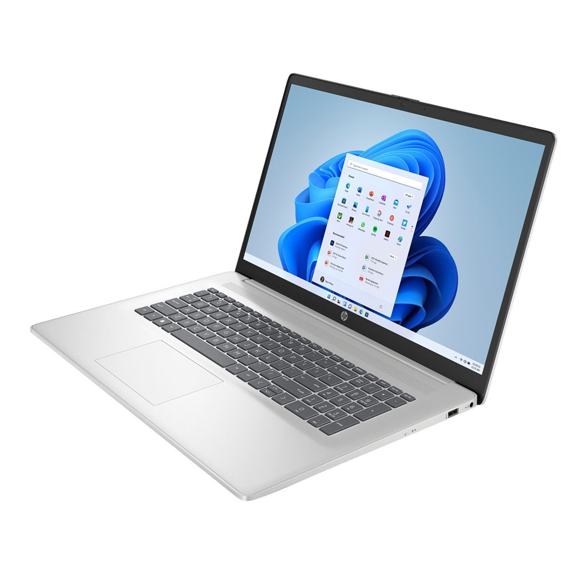 HP 17-CN4047NR 17.3" Touch 8GB 1TB SSD Core™ 7 150U 5.4GHz WIN11H, Natural Silver (Refurbished - Fair)