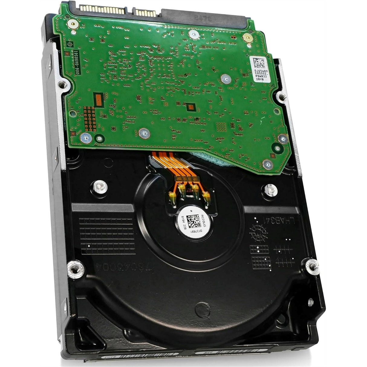 HGST HUH721010ALE600 3.5" 10TB 7200RPM SATA Hard Disk Drive (HDD), Silver (Refurbished - Excellent)