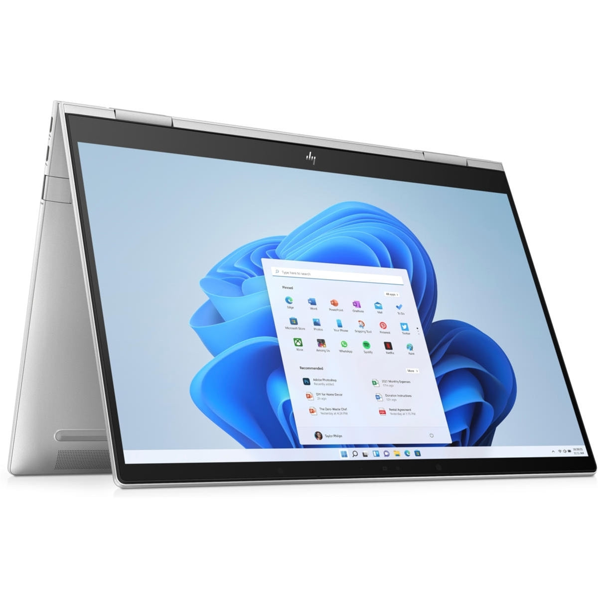 HP Envy x360 13-BF0013DX 13.3" 8GB 512GB SSD Core™ i7-1250U 2.7GHz WIN11H, Natural Silver (Refurbished - Fair)