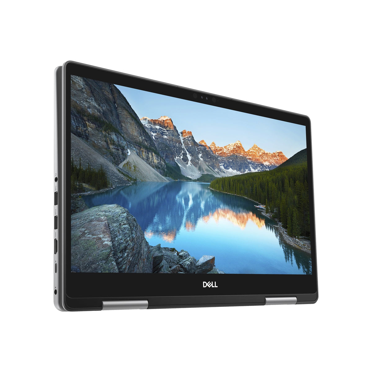 Dell Inspiron 7573 15.6" 16GB 256GB SSD Core™ i7-8550U 4.50GHz WIN11H, Midnight Black (Refurbished - Fair)