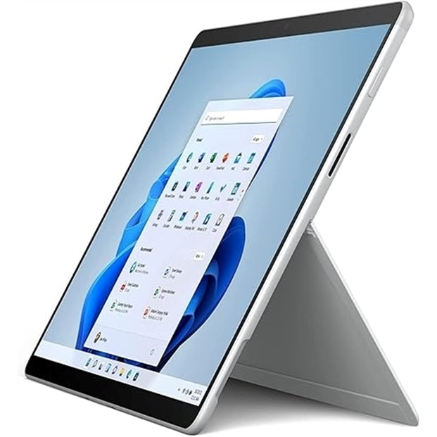 Microsoft Surface Pro X 13" (128GB SSD, WiFi 1.8GHz) Platinum (Refurbished - Fair)