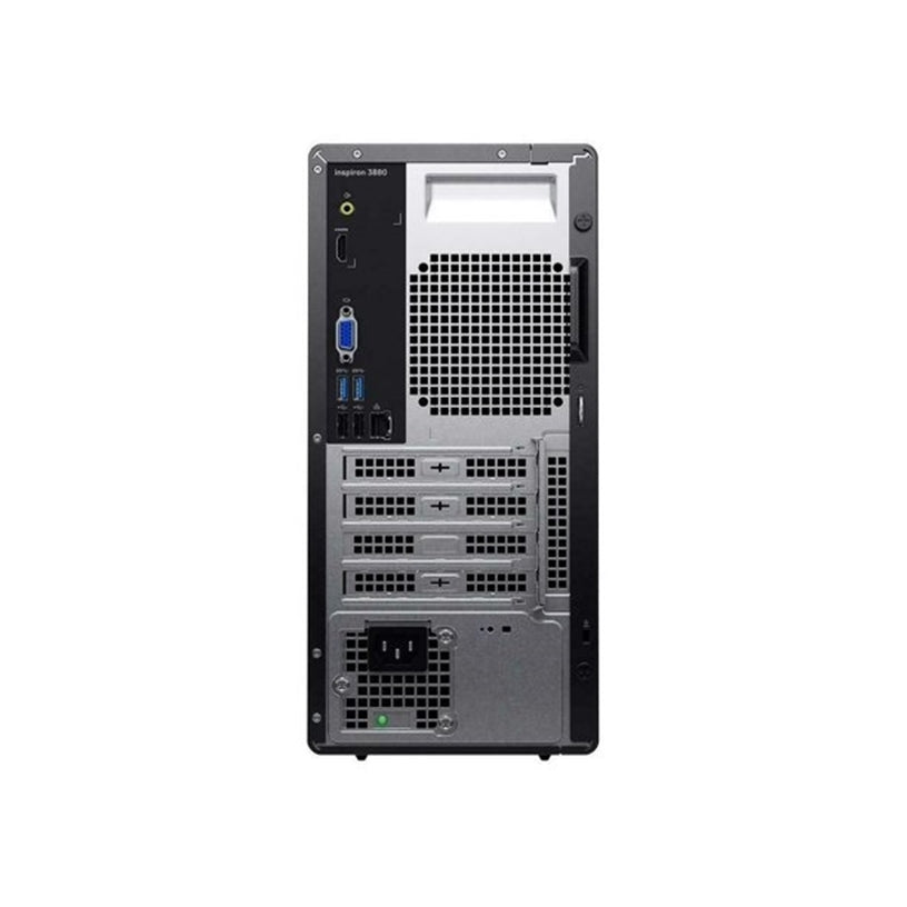 Dell Inspiron 3880 (12GB, 256GB SSD, i5-10400) Win11H, Black (Refurbished - Fair)