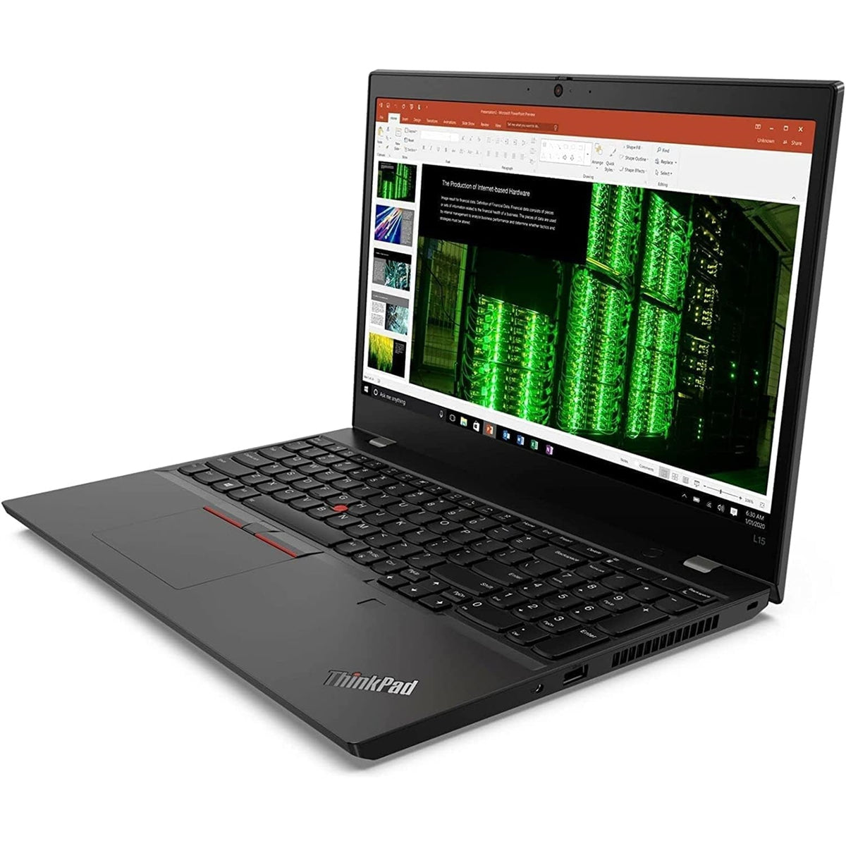 Lenovo THINKPAD L15 GEN 4 15.6" 16GB 512GB SSD AMD Ryzen™ 5 Pro 7530U 2.0GHz WIN11P, Thunder Black (Refurbished - Very Good)