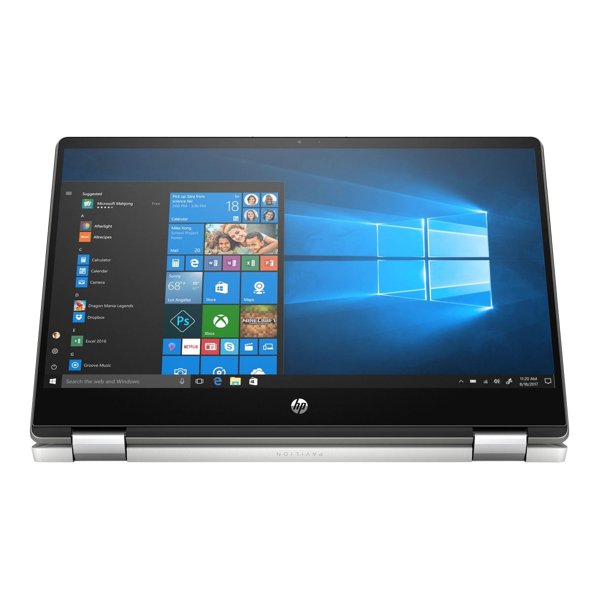 HP Pavilion X360 14-DH2671CL 14" 16GB 256GB SSD Core™ i5-1035G1 1.0GHz WIN11H, Silver (Refurbished - Fair)