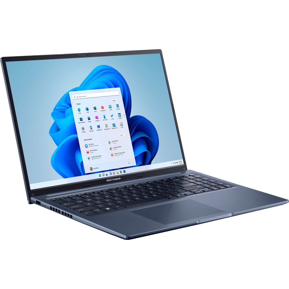 Asus VivoBook Gaming M1603QA-R7512 16" 16GB 512GB SSD AMD Ryzen™ 7 5800H 3.2GHz WIN11H, Quiet Blue (Refurbished - Fair)