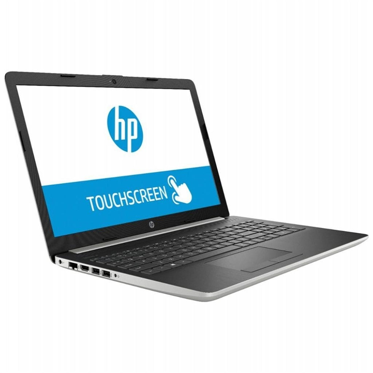 HP 15-DA0014DX 15.6" Touch 16GB 256GB SSD Intel Core™ i5-8250U 1.6GHz WIN11H, Natural Silver (Refurbished - Fair)
