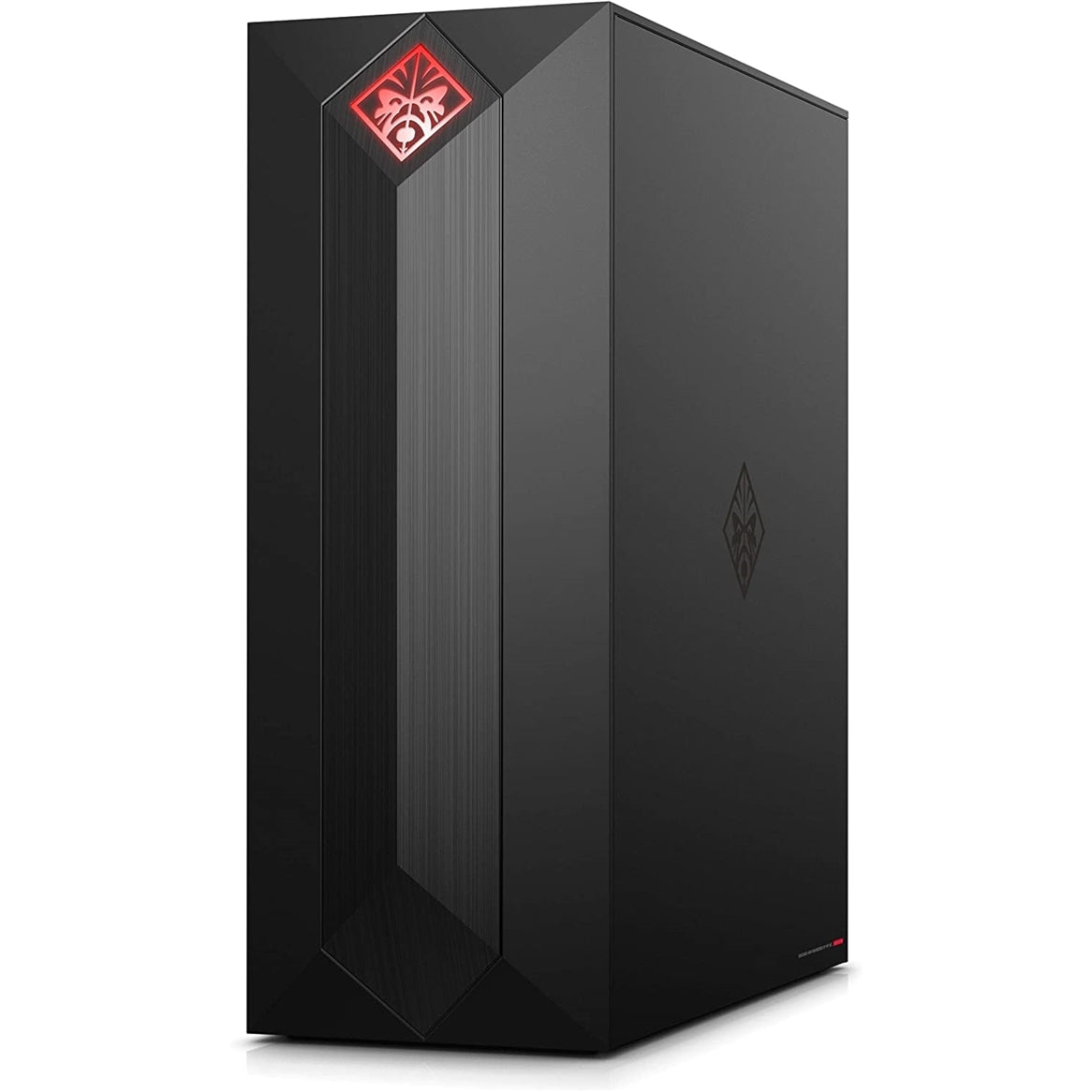 HP Omen Obelisk 875-0034 (16GB, 256GB SSD, i7-8700) Win11H, Black (Refurbished - Fair)