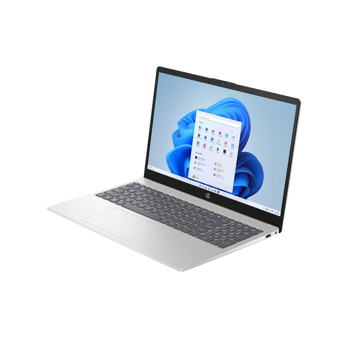 HP 15-FD0127DX 15.6" 16GB 1TB SSD Core™ i7-1355U 1.7GHz WIN11H, Natural Silver (Refurbished - Fair)