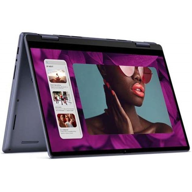 Dell Inspiron 14 7445 2-in-1 14" 16GB 512GB SSD AMD Ryzen™ 5 8640HS 3.3GHz WIN11H, Midnight Blue (Refurbished - Excellent)