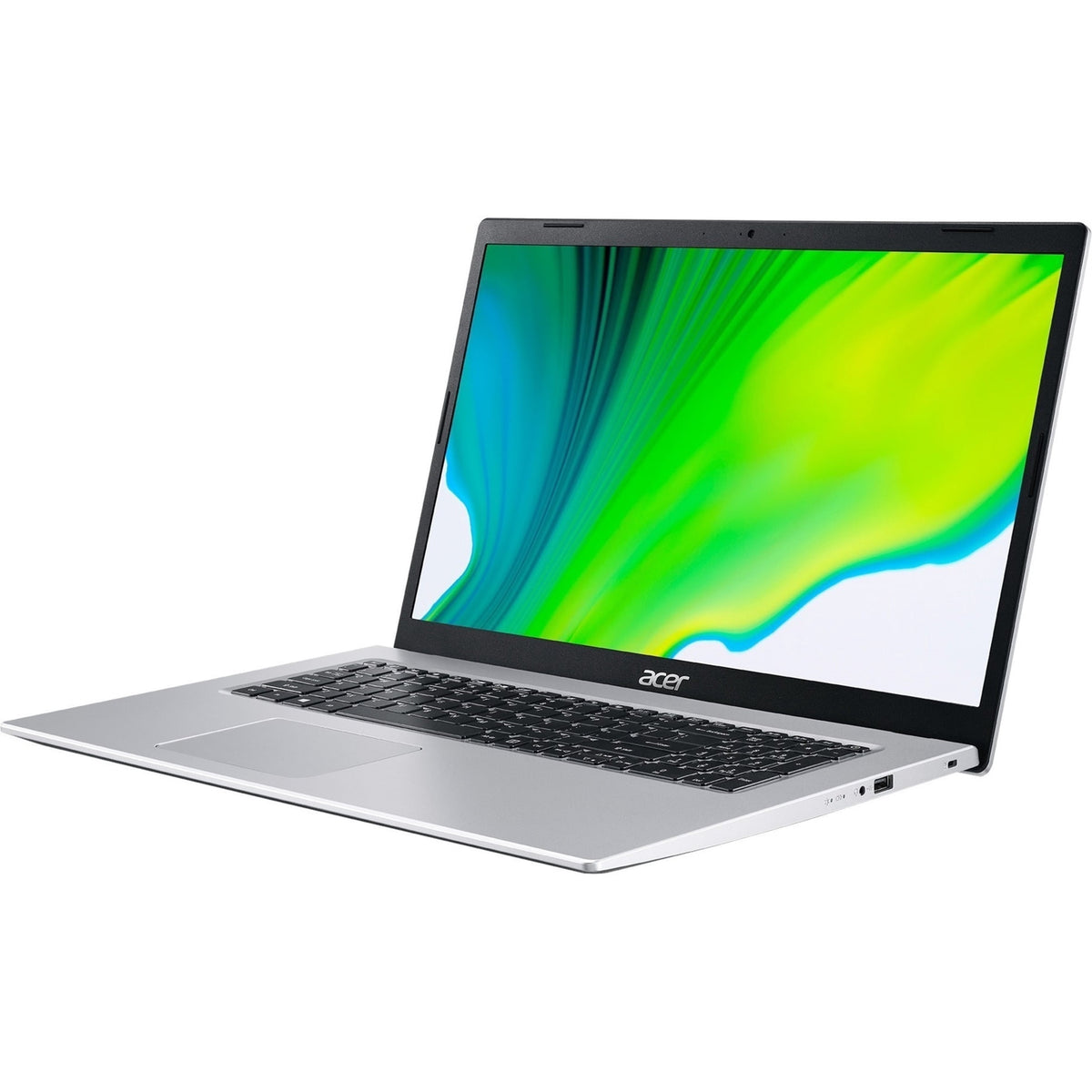 Acer Aspire 3 17" 17.3" 8GB 128GB SSD Core™ i5-10210U 1.6GHz Win10H, Silver (Refurbished - Fair)