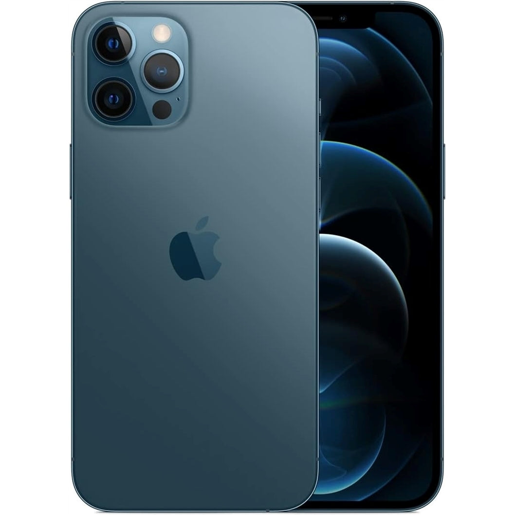 Apple iPhone 12 Pro 512GB 6.1" - 5G AT&T Only, Pacific Blue (Refurbished - Fair)