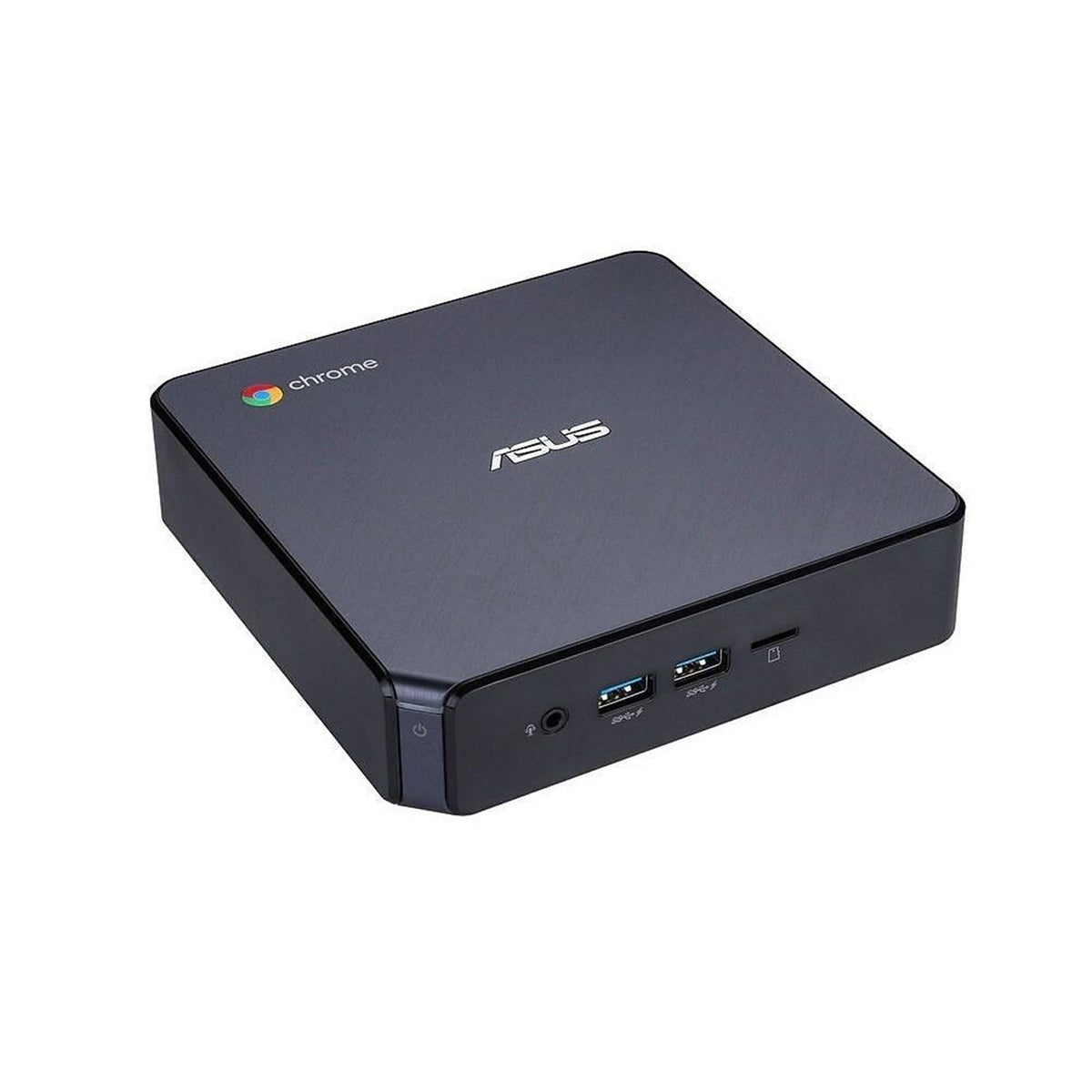 Asus Chromebox 3 Mini PC (4GB, 32GB eMMC, i7-8550U) ChromeOS, Black (New)