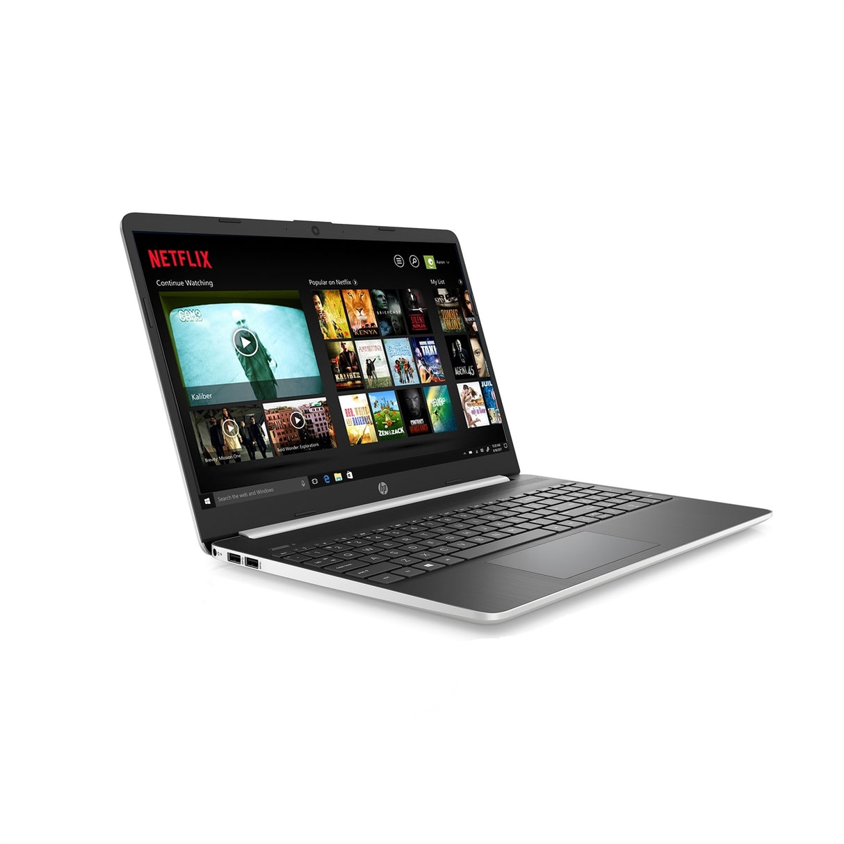 HP 15-DY1051WM 15.6" 8GB 512GB SSD Core™ i5-1035G1 3.6GHz WIN11H, Natural Silver (Refurbished - Fair)