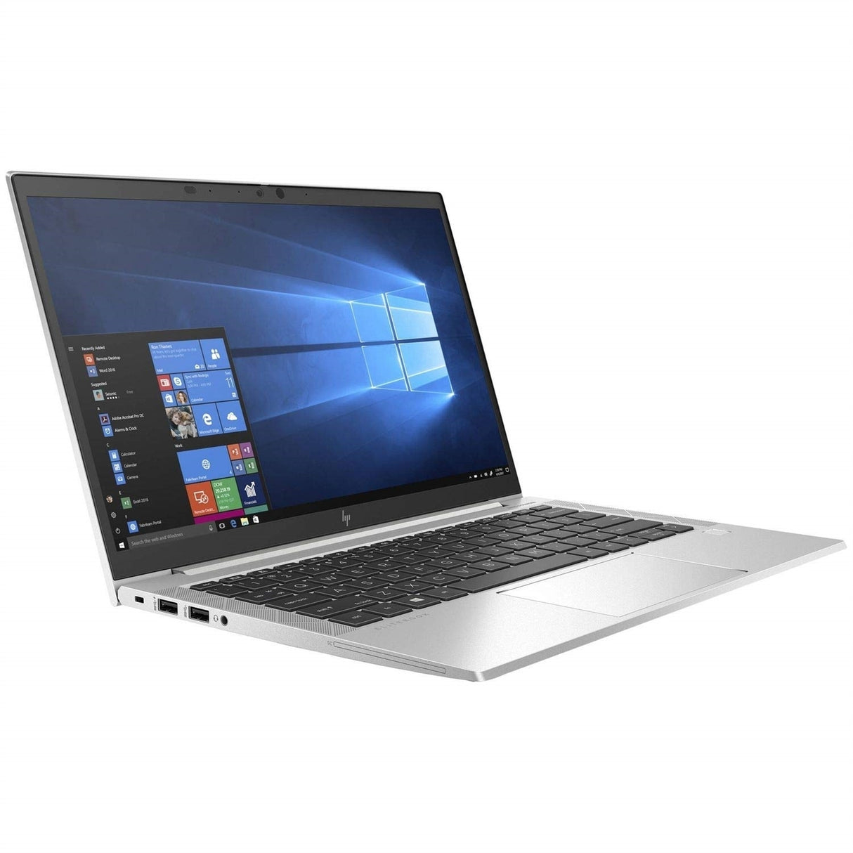 HP Elitebook X360 830 G7 13.3" 16GB 1TB SSD Core™ i5-10210U 1.6GHz WIN11P, Silver (Refurbished - Fair)