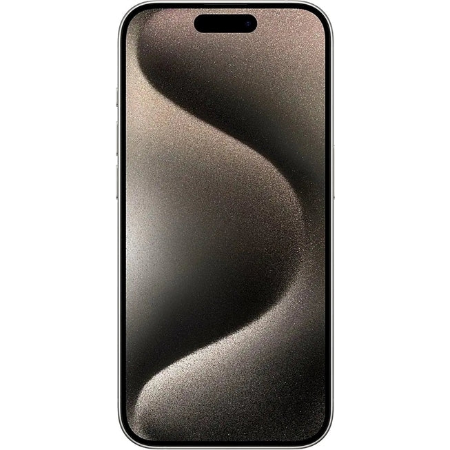 Apple iPhone 15 Pro 128GB 6.1" 5G Unlocked, Natural Titanium (Refurbished - Premium)