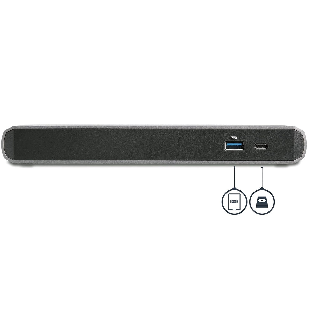 StarTech Thunderbolt 3 Dock, Dual 4K 60Hz DP, 85W PD, 3x USB, GbE (New)
