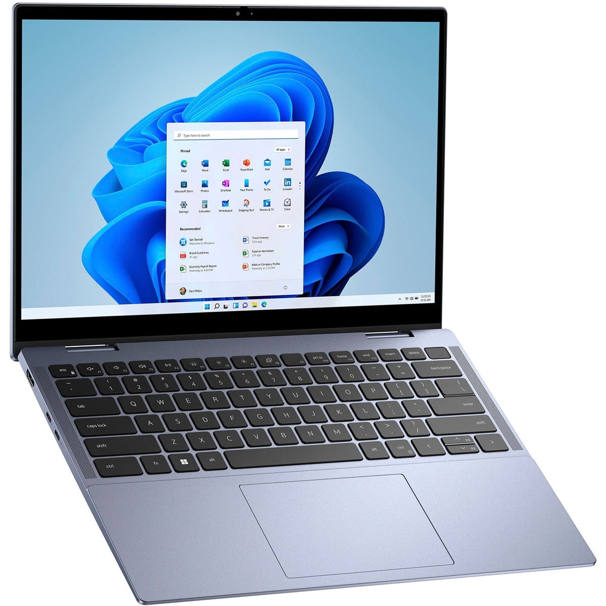 Dell Inspiron 7415 2-in-1 14" 16GB 256GB SSD AMD Ryzen™ 7 5700U 1.8GHz WIN11H, Mist Blue (Refurbished - Fair)