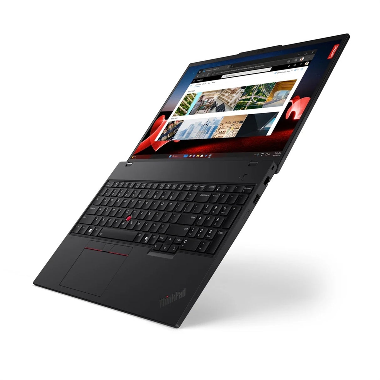 Lenovo ThinkPad T16 Gen 3 16" Intel Core Ultra 7 165U 1.7GHz 32GB 256GB SSD WIN11P, Black (Refurbished - Fair)