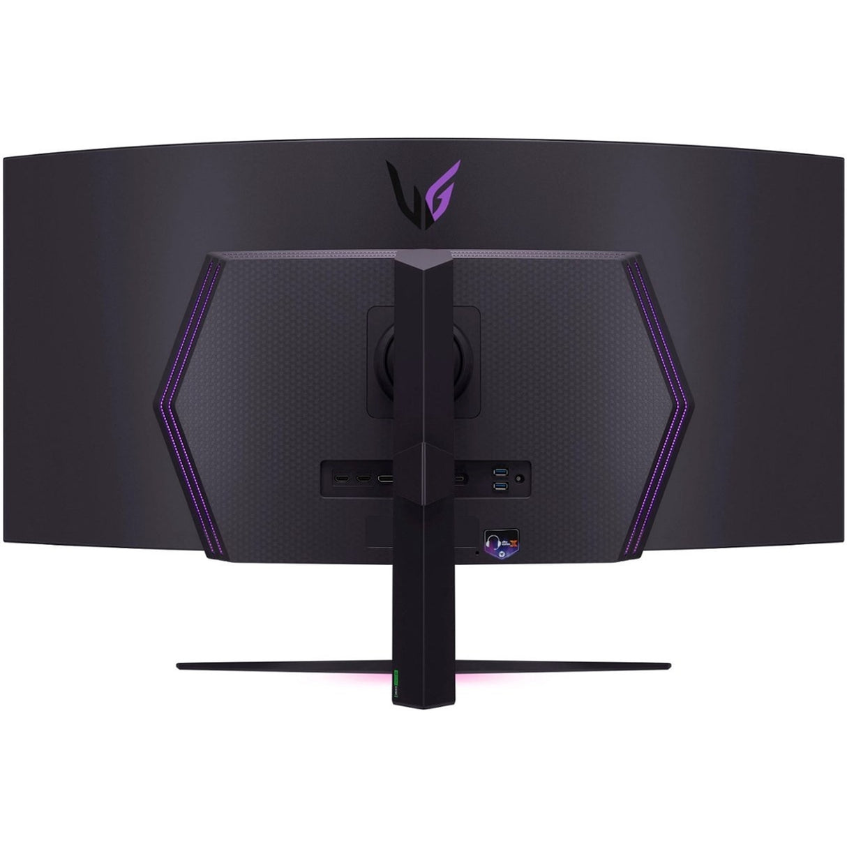 LG 45GS96QB-B 45" UW-QHD (3440x1440) 240Hz 1ms Curved OLED G-Sync Monitor, Black (New, Open Box)