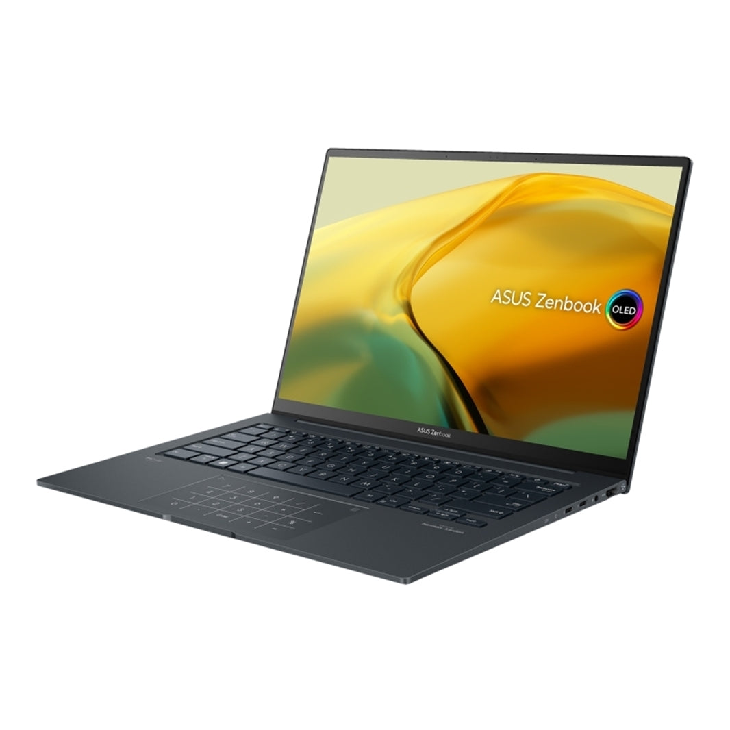 Asus ZenBook UX3404VA 14.5" Touch 16GB 512GB SSD Core™ i7-13700H 2.4GHz WIN11H, Grey (Refurbished - Very Good)