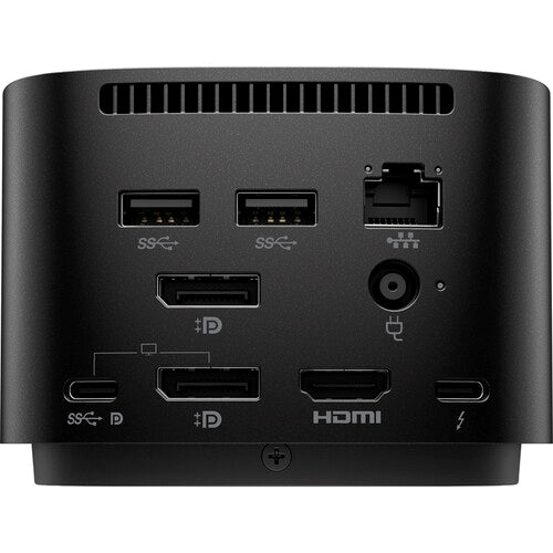 HP Thunderbolt Dock G4 - 280W Docking Station, Black (New)