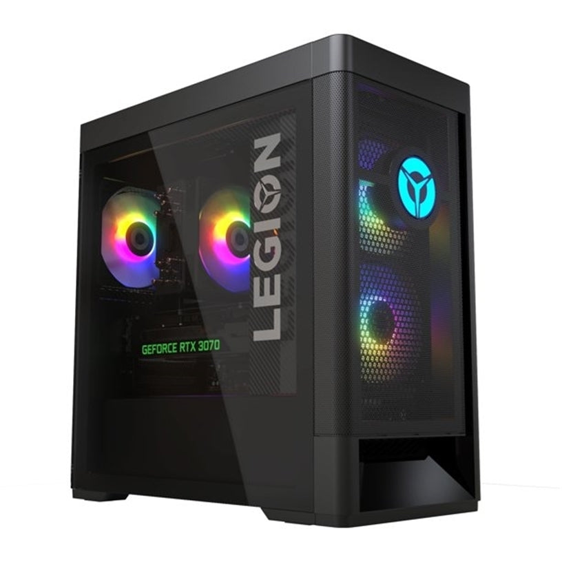 Lenovo Legion T5 Tower (16GB, 4TB SSD, i5-11400 2.6GHz) Raven Black (Refurbished - Excellent)
