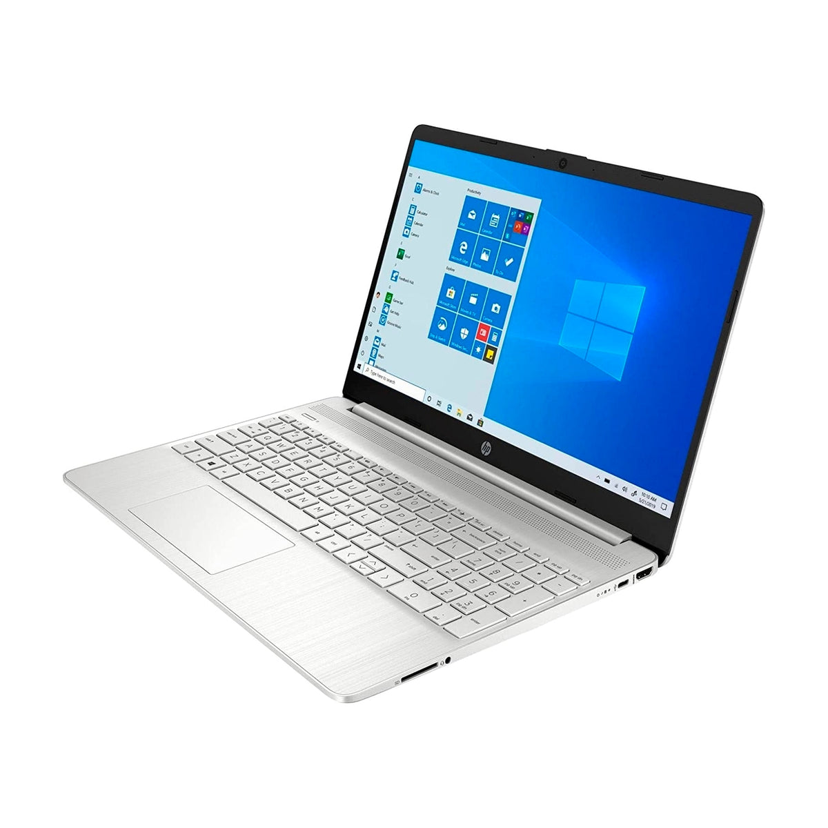 HP 15-DY0000 15.6" 8GB 512GB SSD Core™ i5-1135G7 2.4GHz WIN11H, Natural Silver (Refurbished - Fair)