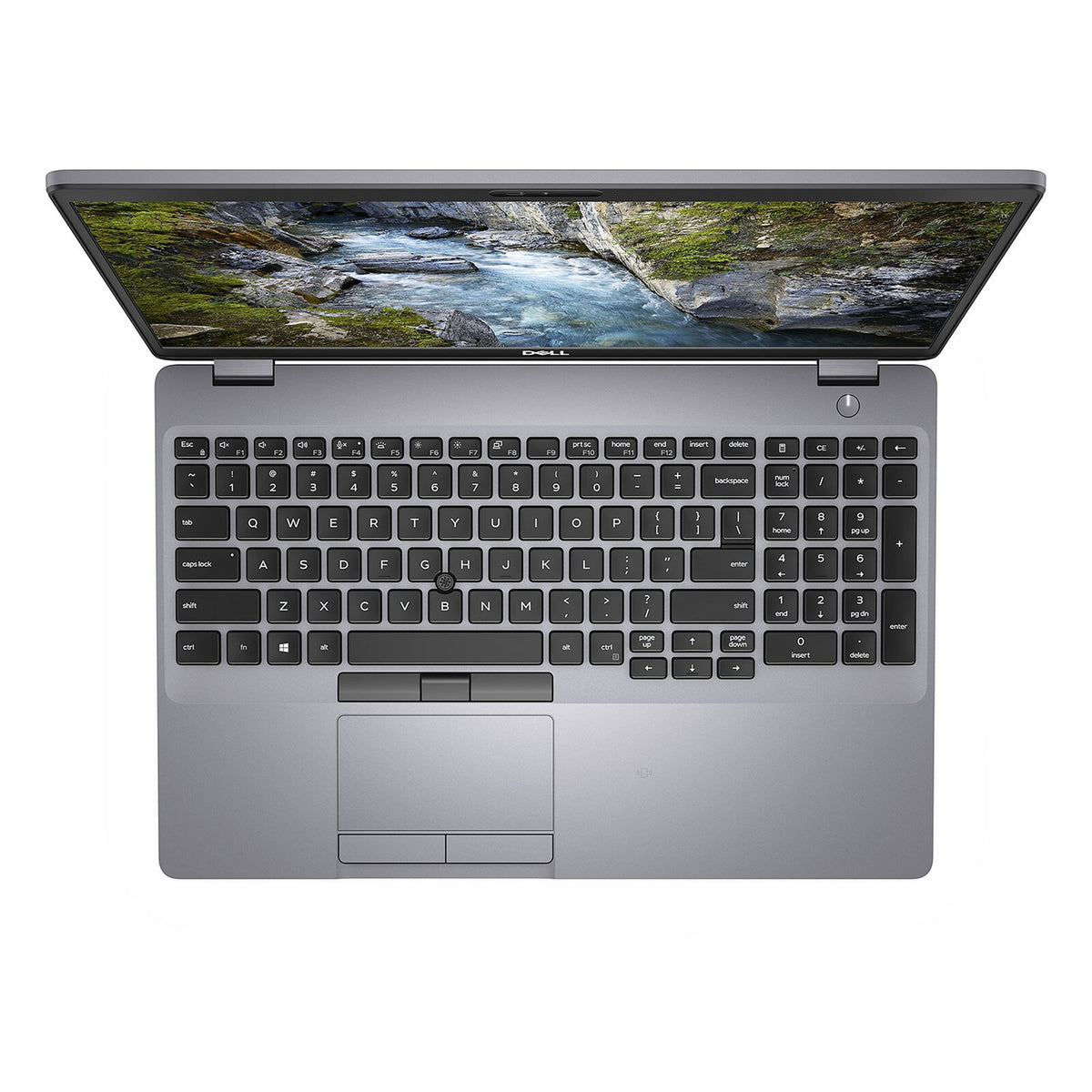 Dell Precision 3550 15.6" 16GB 256GB SSD Core™ i5-10310U 1.7GHz WIN11P, Titan Gray (Refurbished - Very Good)