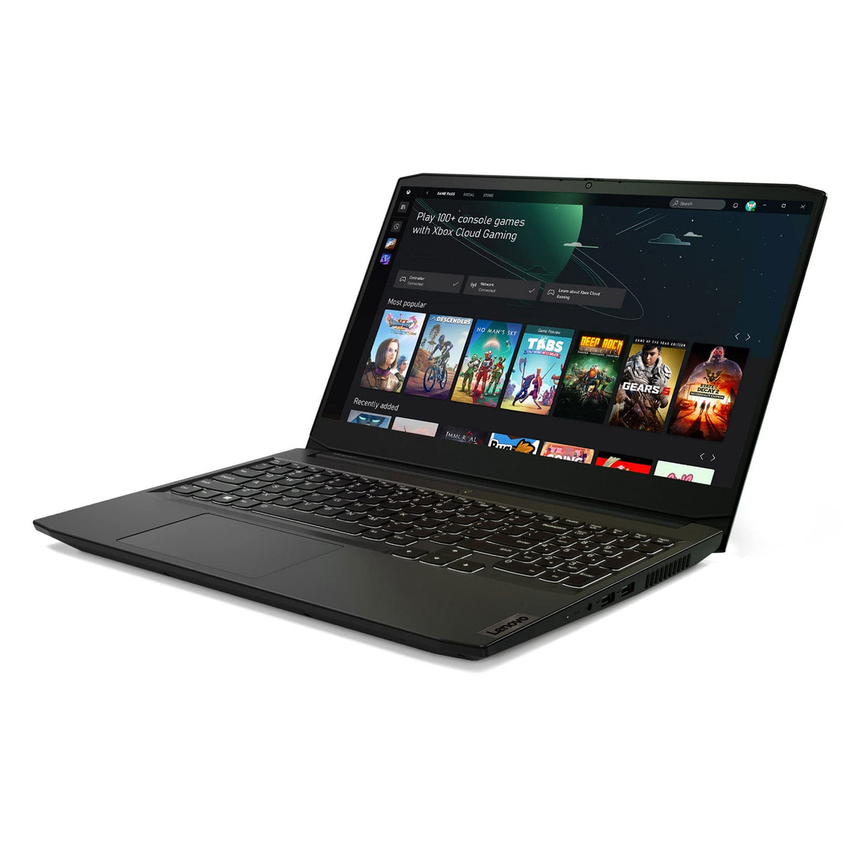 Lenovo IdeaPad Gaming 315ACH6 15.6" 8GB 1TB SSD AMD Ryzen™ 5 5600H 4.2GHz WIN11H, Shadow Black (Refurbished - Fair)