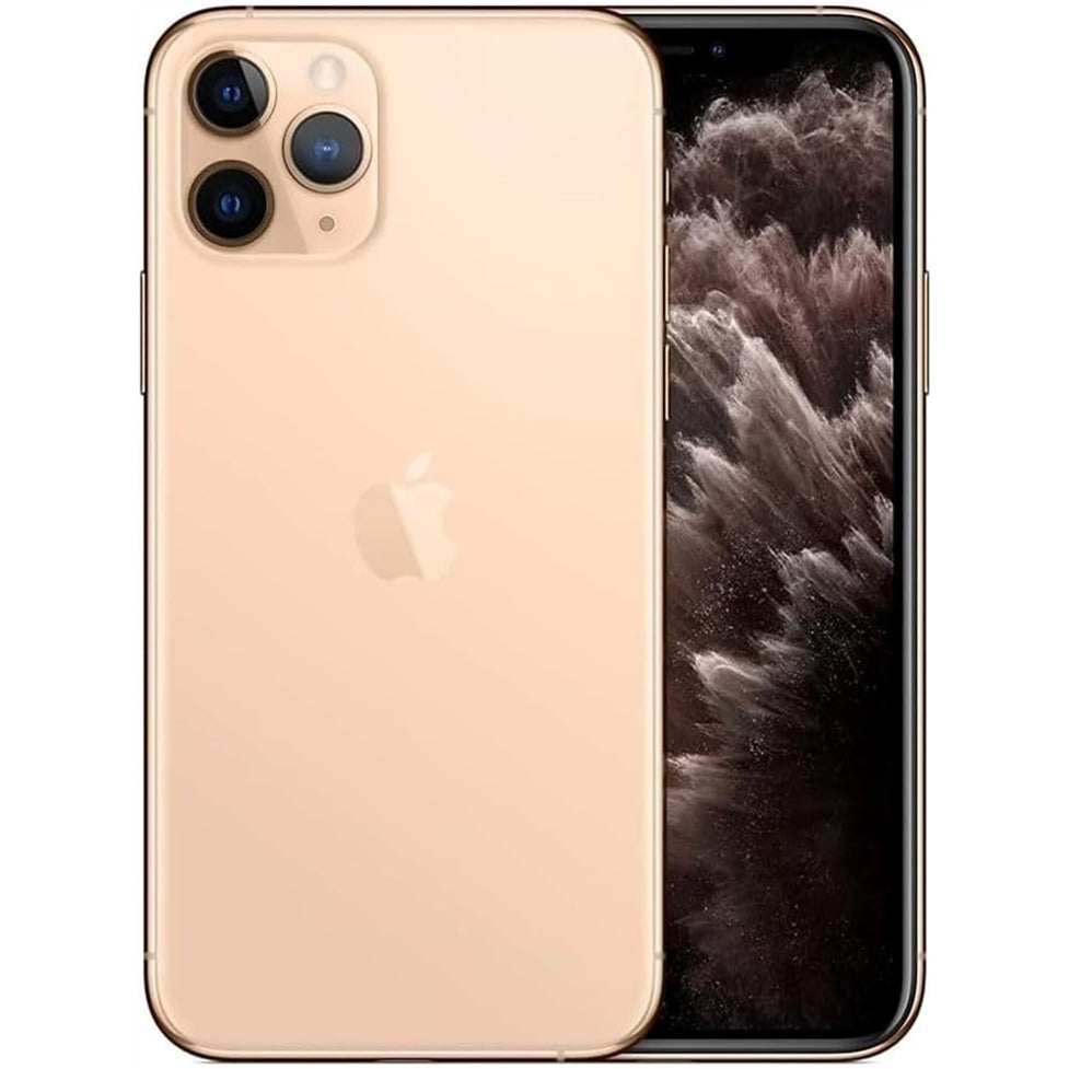 Apple iPhone 11 Pro Max 256GB 6.5" 4G LTE AT&T, Gold (Refurbished - Fair)