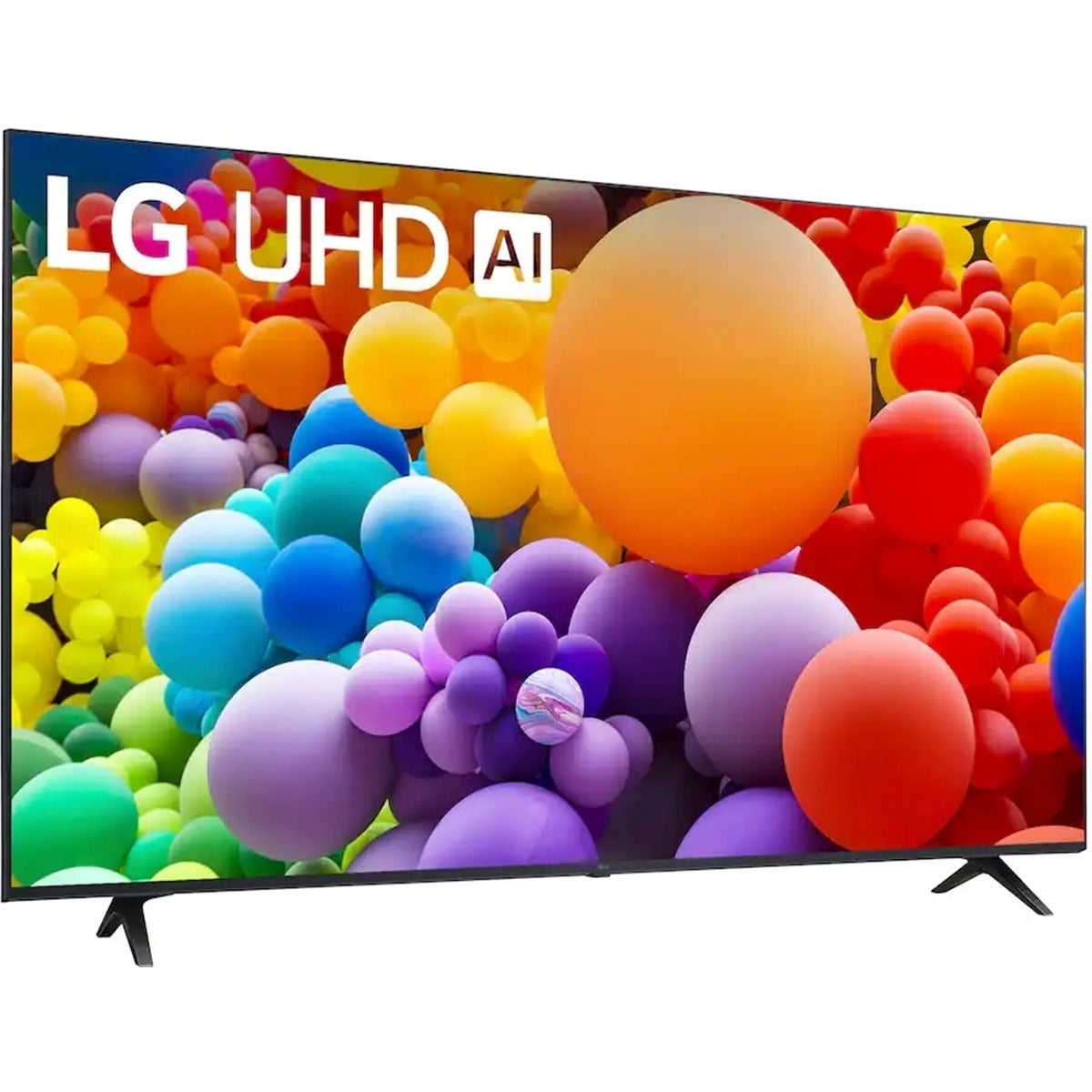 LG - 50” Class UT75 Series LED 4K UHD Smart webOS TV (Refurbished - Excellent)