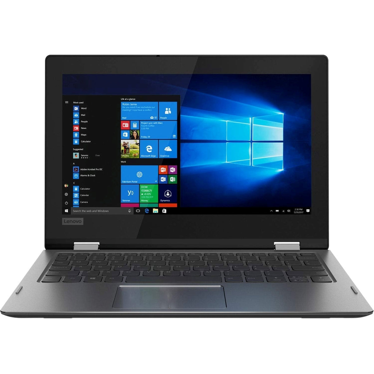 Lenovo IdeaPad Flex 6 14IKB 14" 16GB 512GB SSD Core™ i5-8250U 1.6GHz WIN11H, Onyx Black (Refurbished - Fair)