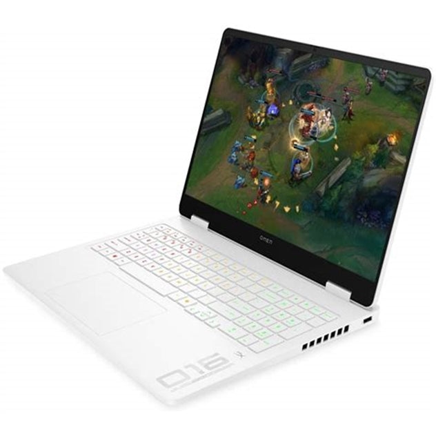 HP Omen 16-B0005DX 16.1" 16GB 1TB SSD Core™ i7-11800H 2.3GHz WIN11H, Ceramic White (Refurbished - Very Good)