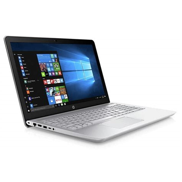 HP Pavilion 15-CC0000 15.6" 16GB 256GB Core™ i5-8250U 1.6GHz WIN11H, Natural Silver (Refurbished - Fair)