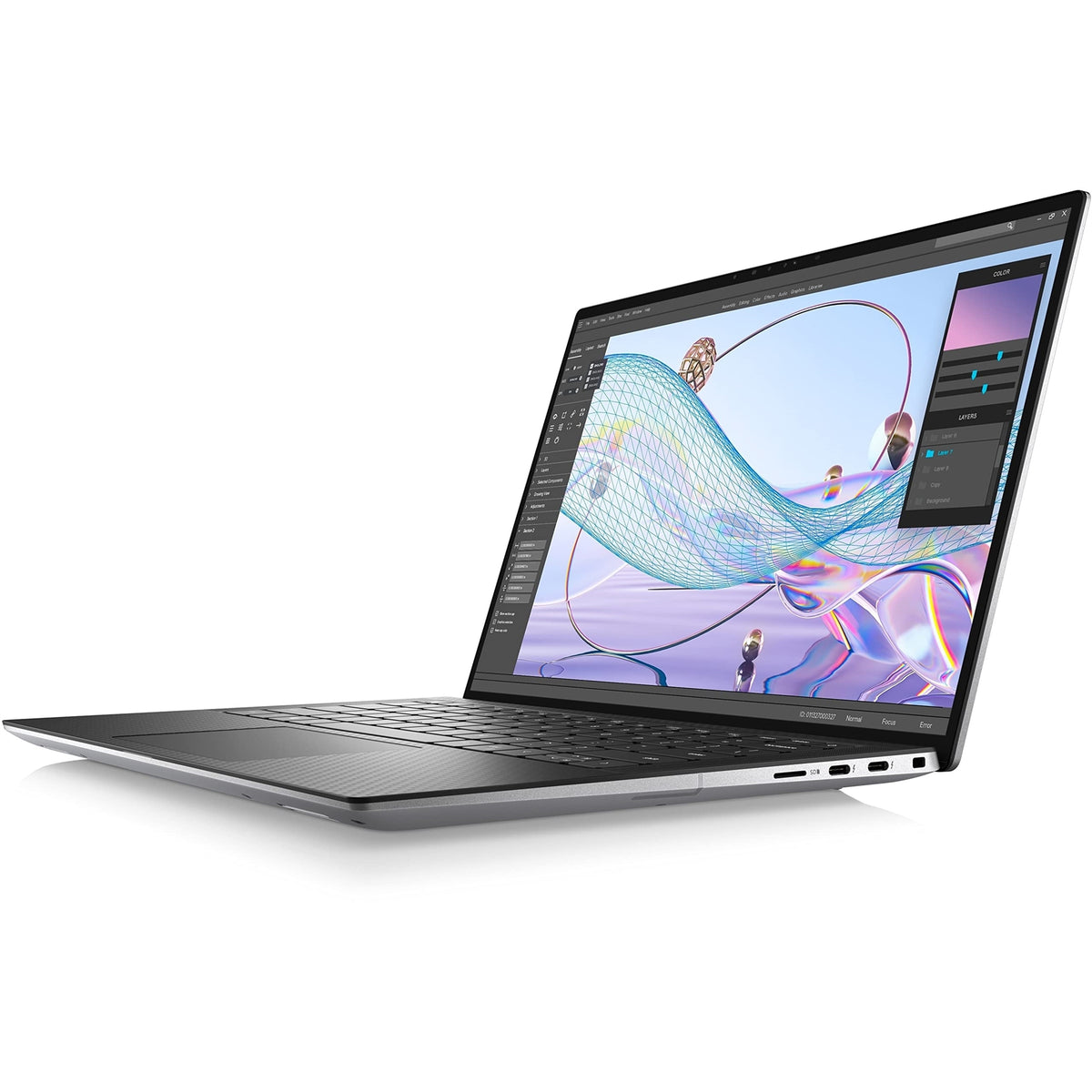 Dell Precision 5470 14" 32GB 512GB SSD Core™ i7-12800H 2.6GHz WIN11P, Titan Gray (Refurbished - Fair)