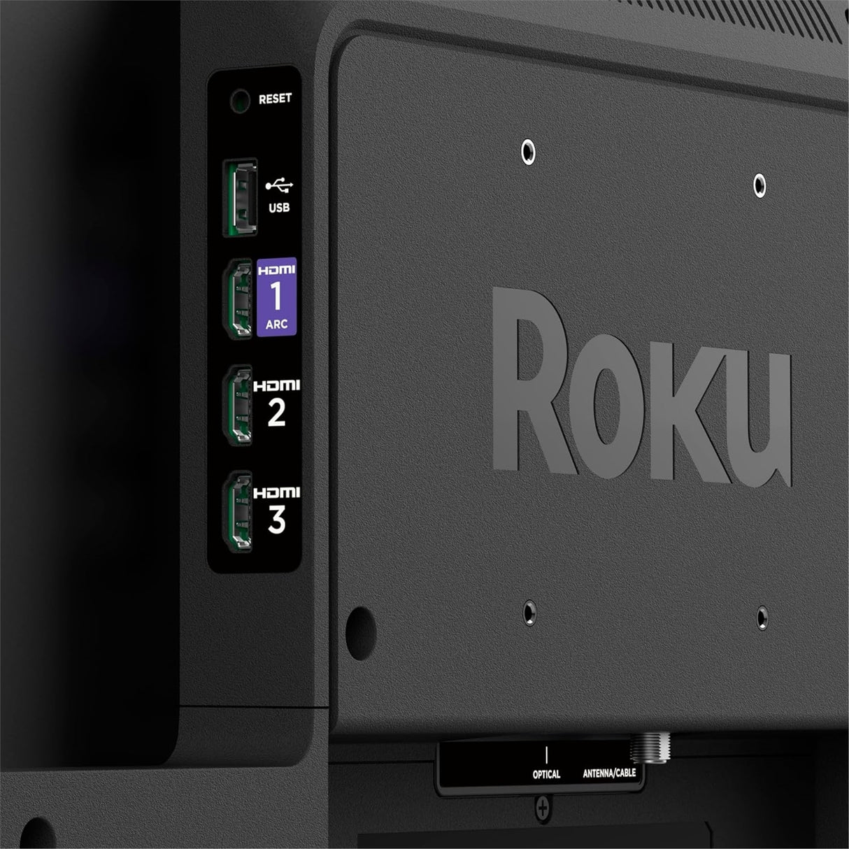 Roku - 32” Class Select Series HD Smart RokuTV, 32R2B5, Black (New, Open Box)