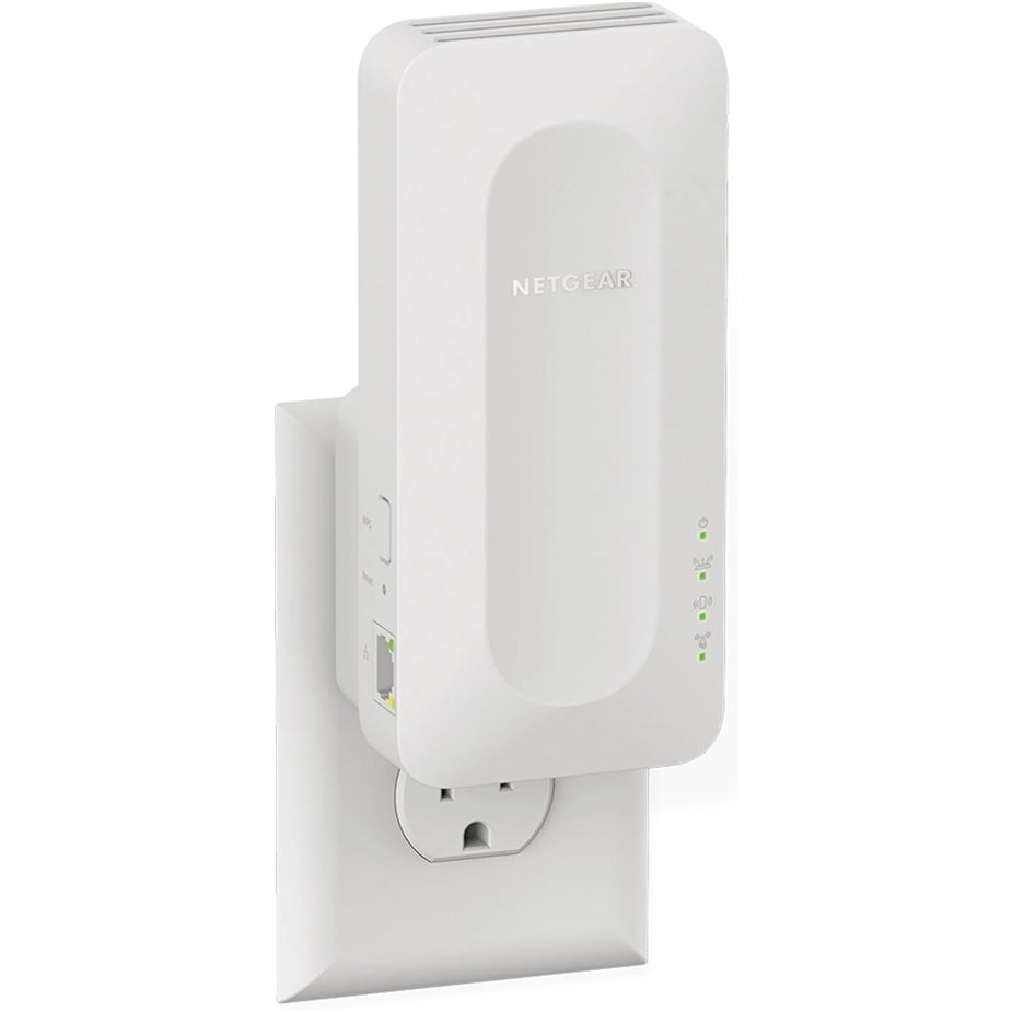 NETGEAR - Nighthawk Mesh WiFi 6 Extender EAX12, 1.6 Gbps, adds up to 1,200 sq ft - White (New)