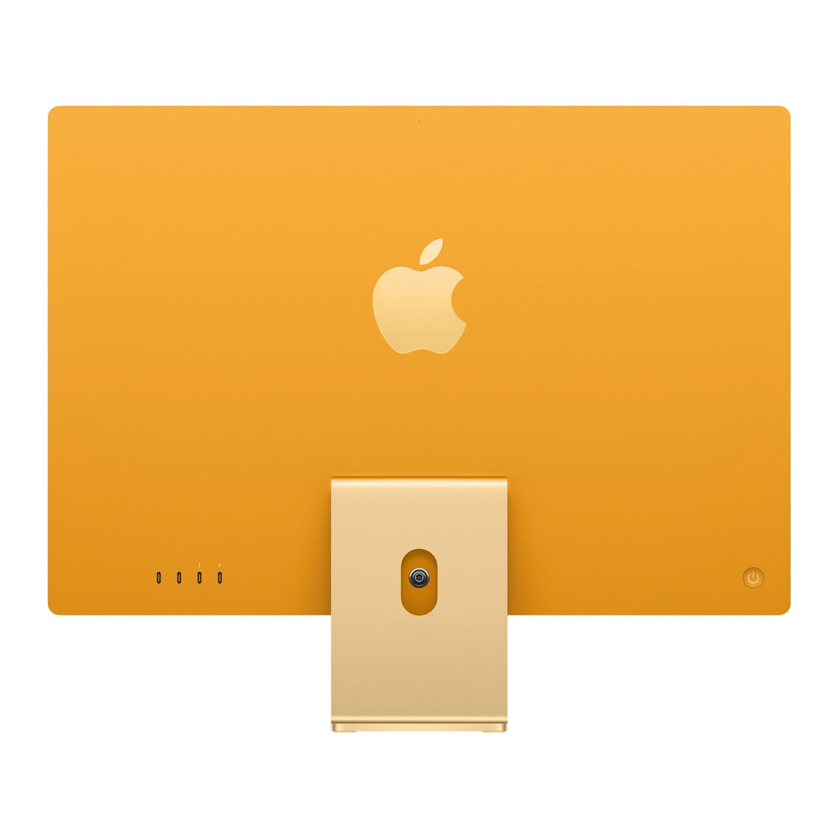 2023 Apple iMac 24" (8GB, 256GB SSD, Apple M3 2.66GHz) Yellow (Refurbished - Fair)